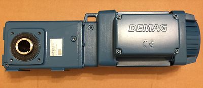 Demag Cranes & Components Gear Motor WUH10DD ZNA 80 B2 ZNA80B2 
