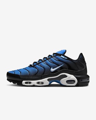 Nik Air Max Plus Aquarius Blue White Size Free Ship