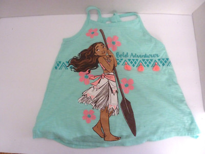 Jumping Beans Disney  Moana Girls Size 6  Tank Top