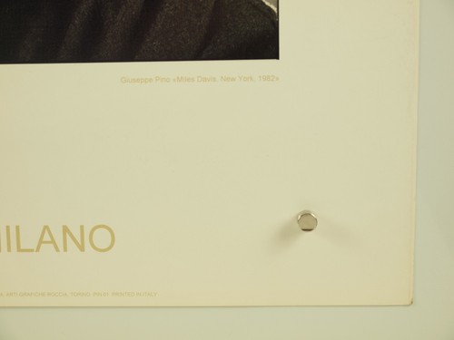 GIUSEPPE PINO Miles Davis, New York, 1982 ~ vtg high quality photo poster 24x32" - Picture 10 of 15