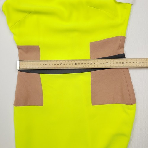 Celeb Boutique Bodycon Dress Small UK 10 Short Sheath Cocktail Chloe Sims - Picture 9 of 16