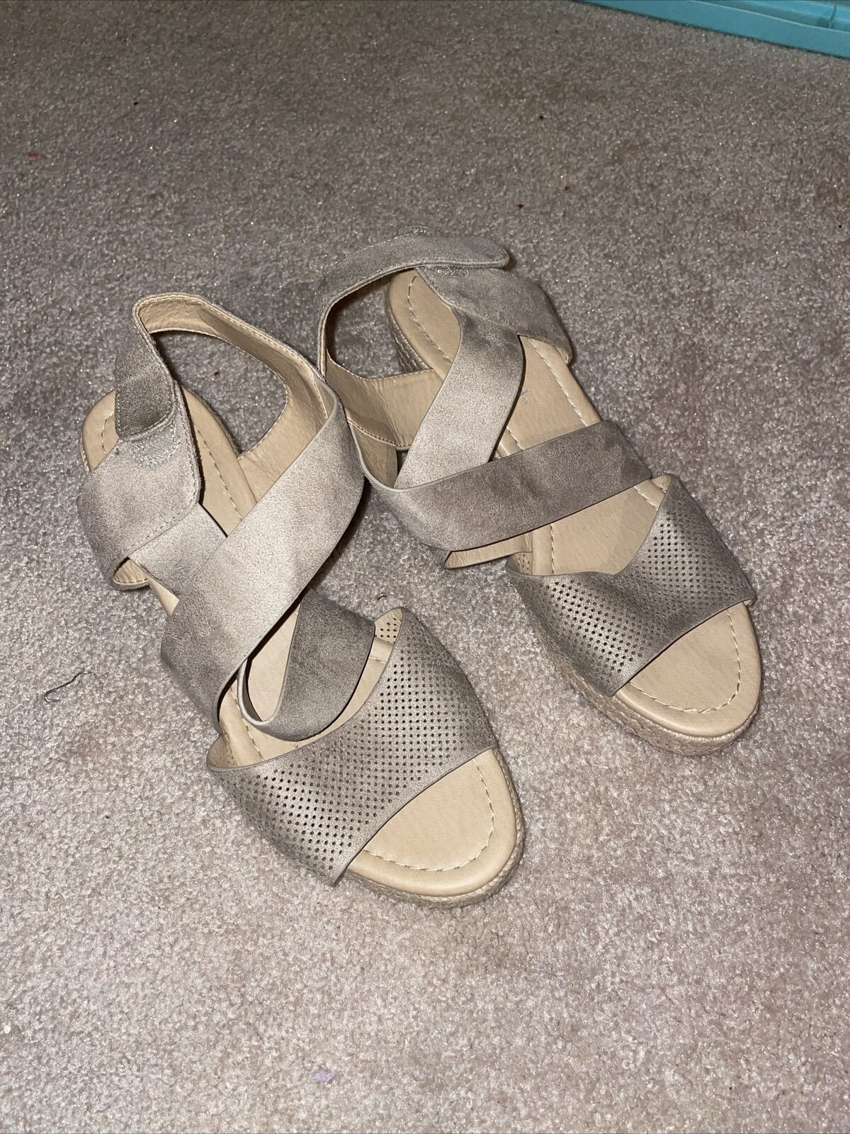 Cityclassified womens wedge sandals size 7