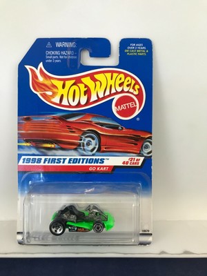 hot wheels go kart 1997