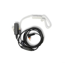 2-Wire Acoustic Armature PTT Earpiece for Motorola Radios SL1K, SL3550, SL7580e
