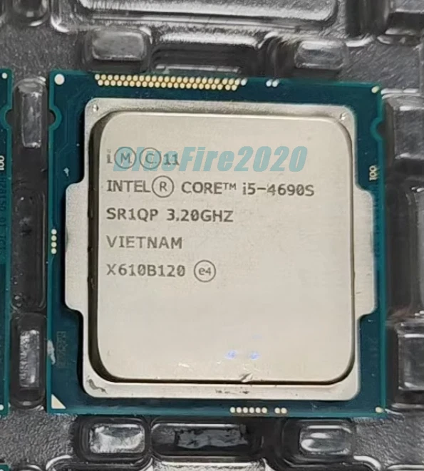 4th Gen Intel Core i5-4690S CPU 3.20GHz (Turbo 3.90GHz) 4-Core 6M LGA-1150 SR1QP - Image 3 of 4