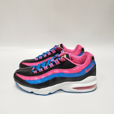 air max 95 black pink and blue