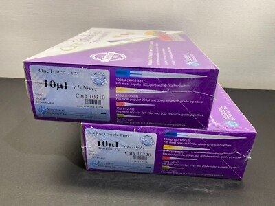 SORENSON Cat# 10320 / 10310 1-20uL 1-10uL OneTouch Pipette Tips 96