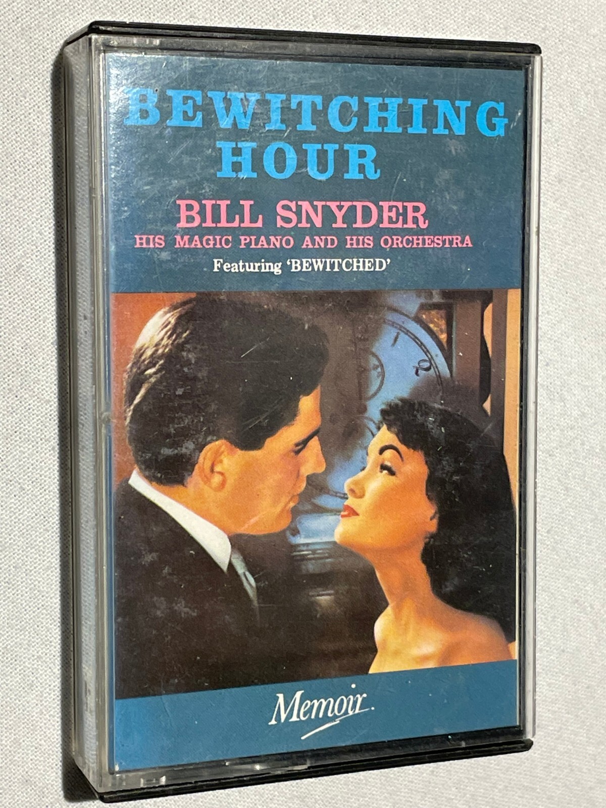 Bill Snyder Piano & His Orchestra - Bewitching Hour - Audio Cassette Tape Album