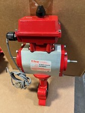 BRAY 2" BUTTERFLY VALVE, w/Actuator 92-0830-11310-532  50-0406-12610-532