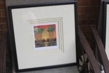 2 FORD SMITH  Bed bath and Beyond framed art Hand Signed