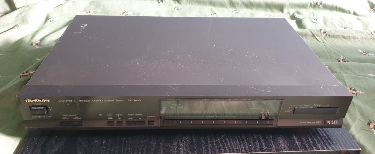 Technics ST-G460 Tuner | eBay