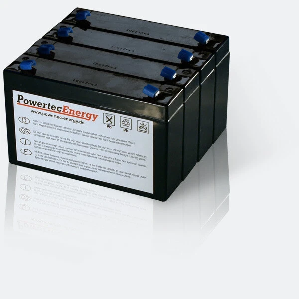 POWERTEC ENERGY UPS BATTERIE / BATTERIE per rack EATON 5P 850iR - 5P850iR + EB011SP
