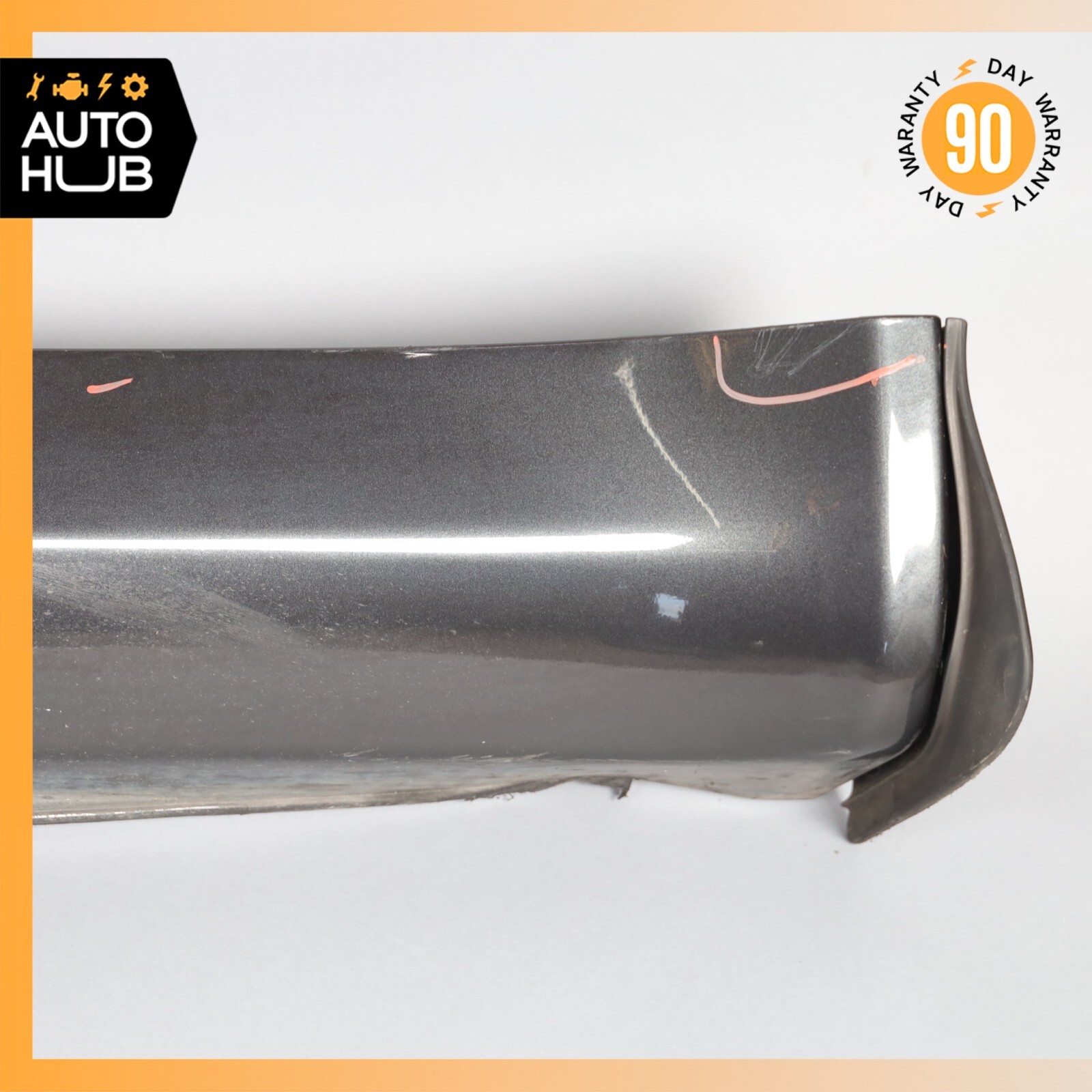 03-08 Maserati Quattroporte M139 Rocker Panel Side Skirt Right Passenger OEM
