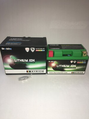 Batterie Lithium Skyrich YTZ14S BS KTM 990 Supermoto SMR Adventure RC8 Superduke