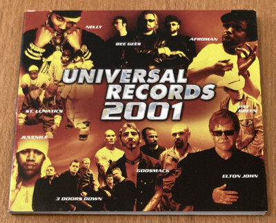 Universal Records 2001 Sampler CD | eBay