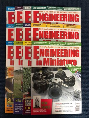 Vol 31 July 2009 - June 2010 Engineering in Miniature Full Volume 12 Issues