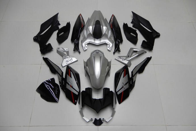 Kit carénage pour Kawasaki Z400 en ABS injecté haute résistance aux chocs