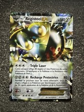 REGISTEEL EX - POKÉMON 81/124 NOIR & BLANC DRAGONS EXALTES FR