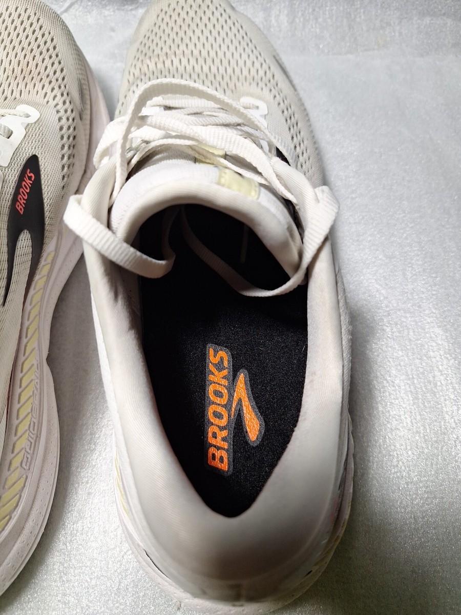 Brooks Mens Size 11.5 Adrenaline GTS 23 1103911D115 White Running Shoes Sneakers BROOKS | Brooks Men main image 4