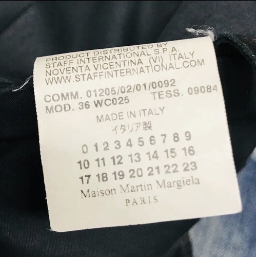pre-loved auth MAISON MARTIN MARGIELA black lambskin leather TOTE bucket BAG - Picture 8 of 15
