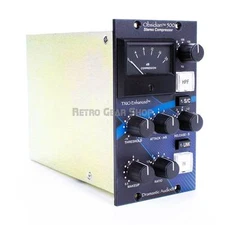 Dramastic Audio Obsidian 500 Series Stereo Bus Compressor NEW - IN STOCK