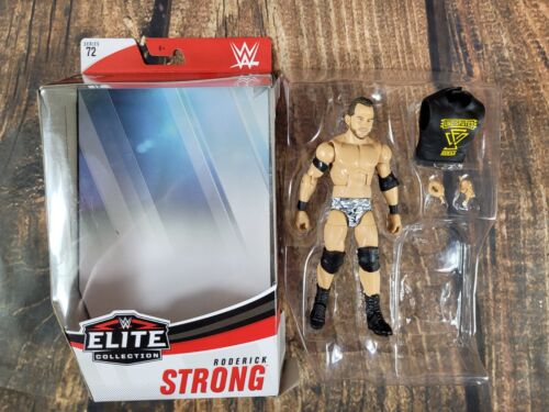 Figurine articulée WWE Elite Collection Series 72 Roderick Strong chaise manquante - Photo 1/8