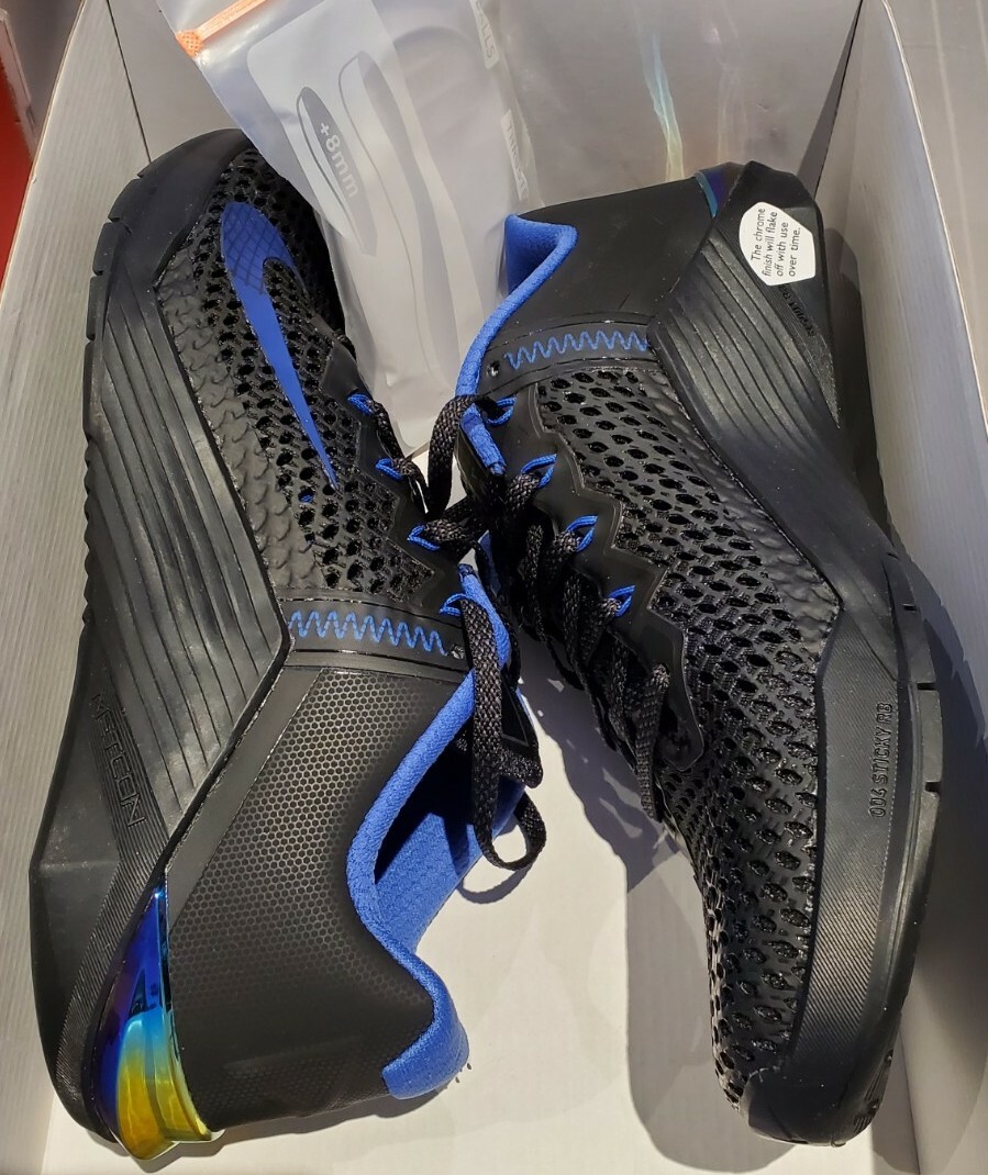 Nike By You Metcon 6 Training Black Blue DA2894-991 Men display picture 1