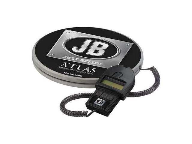 JB Industries Atlas Refrigerant Charging Scale 100kg 220lb for sale online