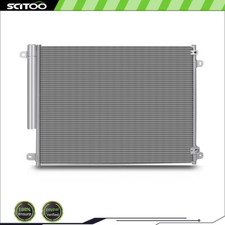 A/C 30007 Condenser for 2016 2017 2018 2019-2021 Honda Civic Coupe Sedan 2.0L l4