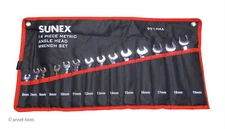 SUNEX ANGLE HEAD WRENCH SET – mm – metric – 4-way – automotive hand tools