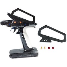 Maniglia di trasporto in fibra di carbonio per telecomando FUTABA 7PX 4PM ricambi aggiornamento