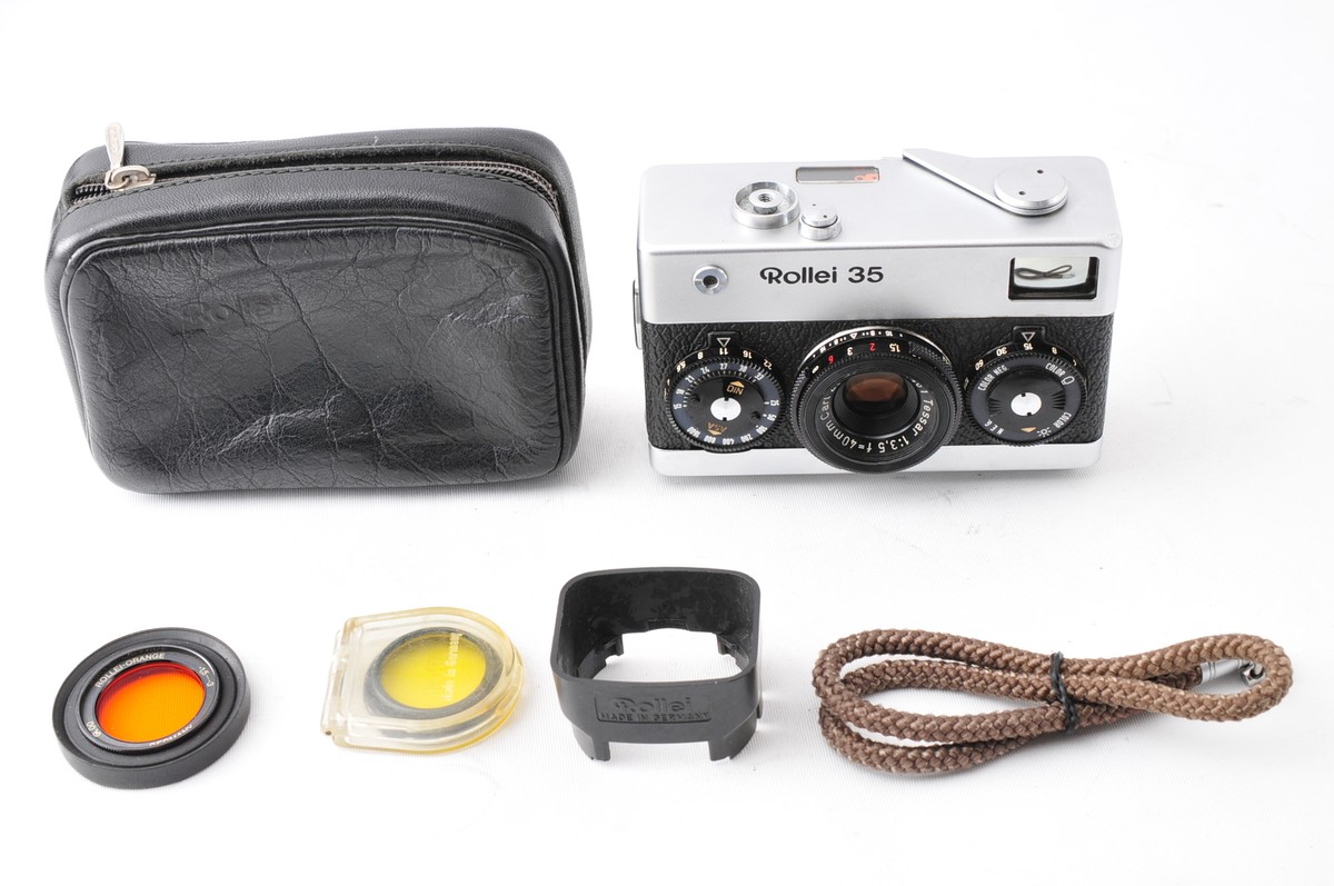 Rollie 35 フード　フラッシュ　フィルター　ドイツ製 Rollei 35 Lens Hood – FLASHBACK CAMERA