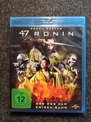 47 Ronin (Blu-Ray) sehr guter Zustand !