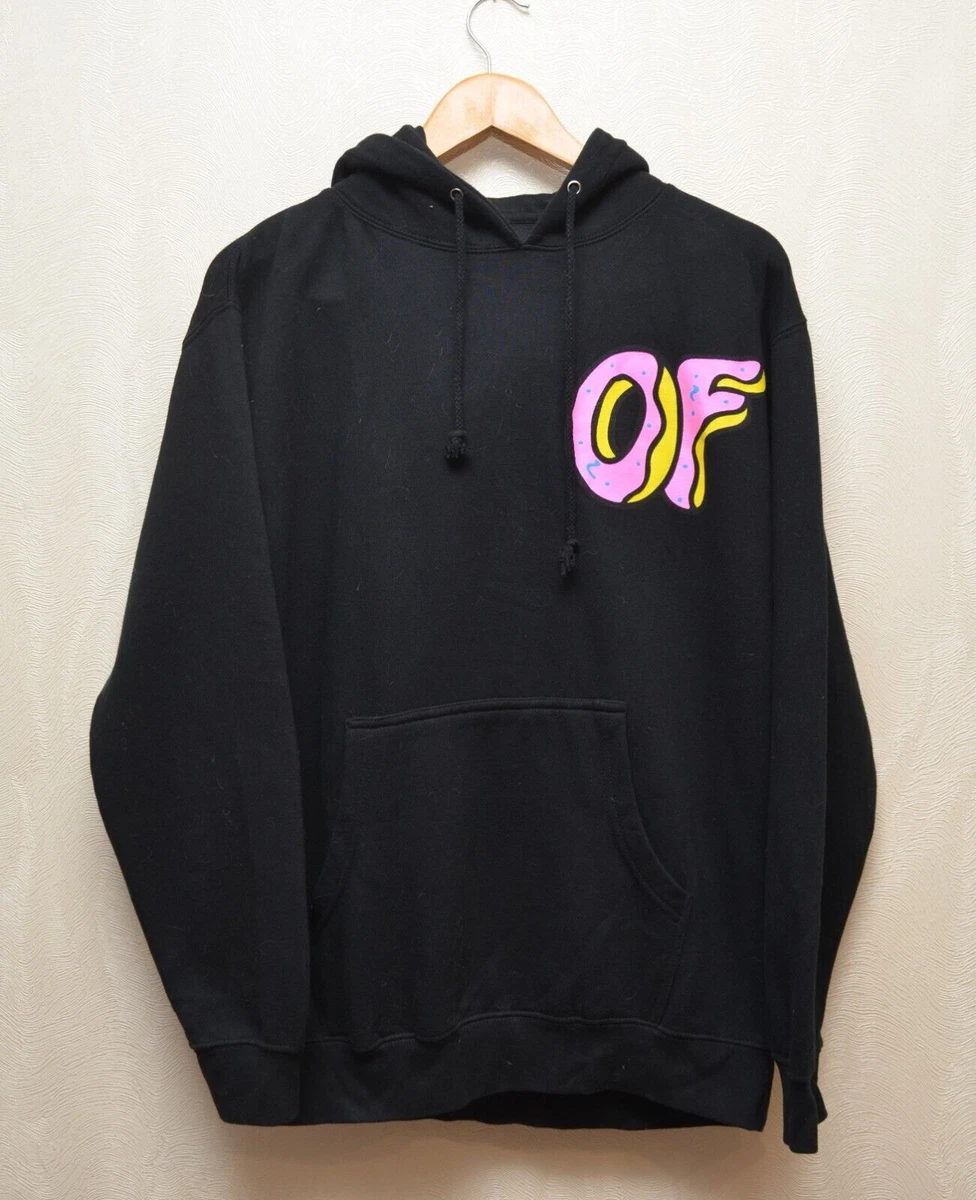Odd future hotsell black donut hoodie