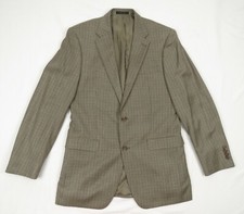 Lauren Ralph Lauren Silk Wool 2 Button Blazer Sport Coat Jacket 38 L