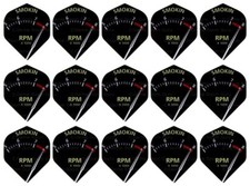5 New Sets Metronic Standard Dart Flights Ships w/ Tracking - Smokin RPM