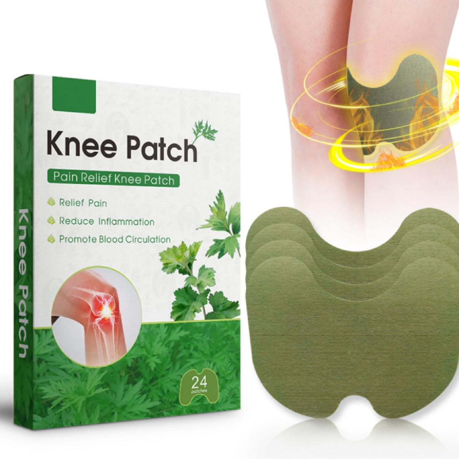 Pain Relief Patches, Schmerzlinderungs Knie Patch, Wellness Pain Relief