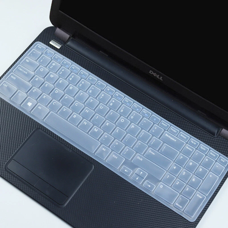 Cubierta de revestimiento de teclado 2 piezas para Dell Inspiron N5110 M511R M531R-5535 Vostro 2521 Foto 4 de 4