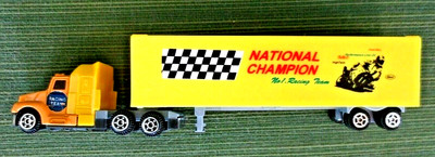 NATIONAL CHAMPION NO. 1 RACING TEAM SEMI TRACTOR TRAILER