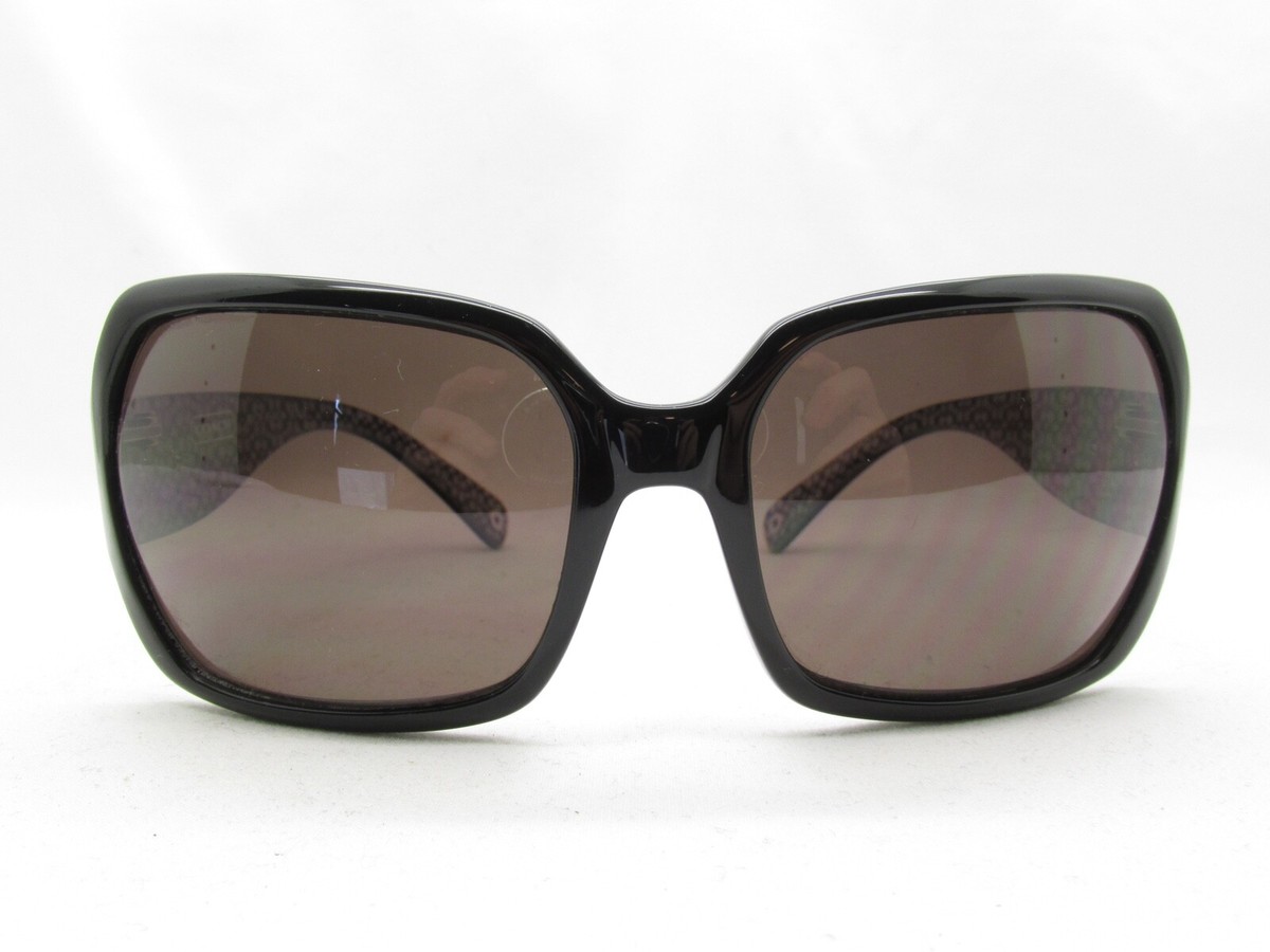 COACH ALICIA S441 BLACK OVERSIZE DESIGNER EYEGLASSES FRAMES 