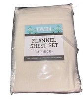 twin flannel sheet set