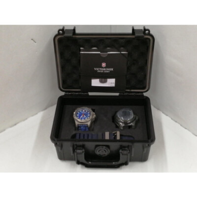 VICTORINOX INOX Titanium Diver 241813 | eBay
