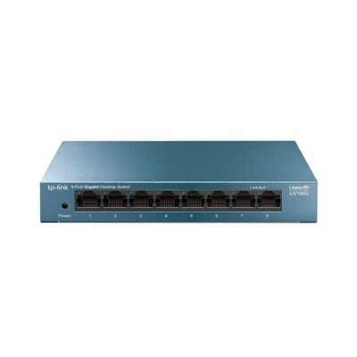 TP-LINK LITEWAVE LS108G DESKTOP SWITCH Standalone 8xRJ45 dunkeltürkis unmanaged