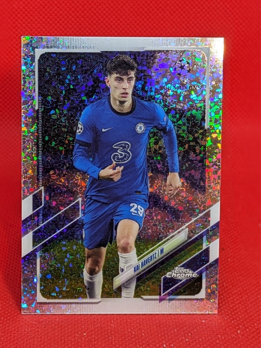 2020-21 Topps Chrome SPARKLES Refractors KAI HAVERTZ #20 | eBay