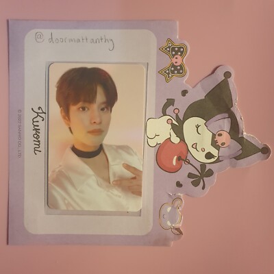 STRAY KIDS Seungmin Nacific Round 3 Holographic Official Photocard (Read Desc)