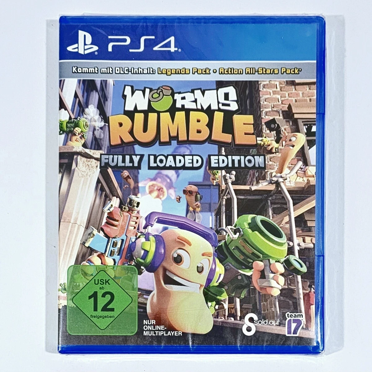 Lot 4 Jeux Wii/PS1 : Digimon Rumble, Worms, Resident Evil - Action Aventure