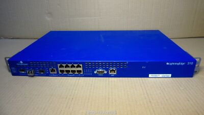 WorldWide Packets LEAC-0310AB 4x Gigabit 8x 10/100 Switch + 1x XCVR-010M31 SFP