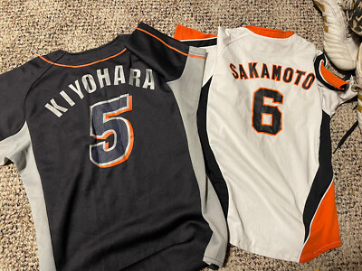 YOMIURI GIANTS SAKAMOTO 6 ユニフォーム I bought the Yomiuri Giants (Yomiuri Giants) Pro Collection