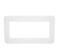IntraSonic  RETRO-MTP Retro Master Trim Plate WHITE for RETRO-M Master Station