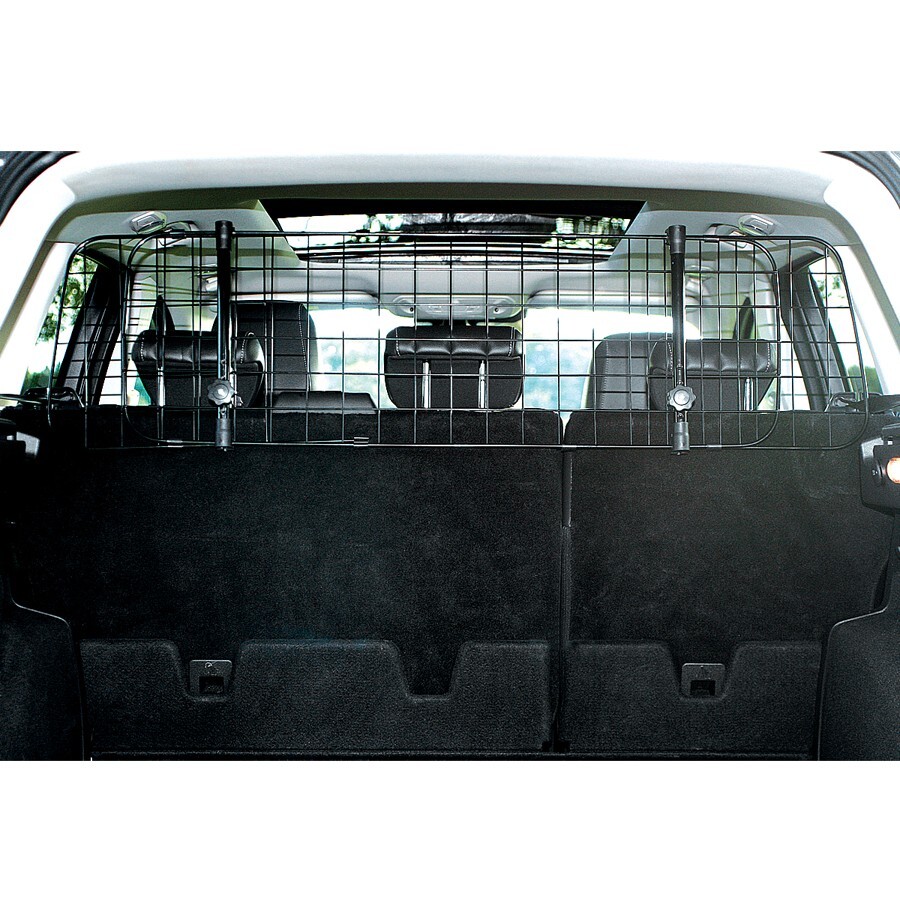 FOR SKODA KAMIQ KAROQ KUSHAQ Durable Adjustable Mesh Dog Guard - Main Image